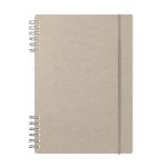 HL 9053 G - LIBRETA POE GRIS (GRIS / PAPEL / CARTON) - Image 2