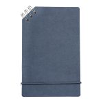 HL 9054 A - LIBRETA CARROLL AZUL (AZUL / PAPEL / CARTON)