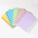 HL 9056 A - LIBRETA IKOTI AZUL (AZUL / PLASTICO / PAPEL) - Image 4