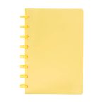HL 9056 Y - LIBRETA IKOTI AMARILLO (AMARILLO / PLASTICO / PAPEL)