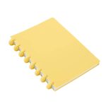 HL 9056 Y - LIBRETA IKOTI AMARILLO (AMARILLO / PLASTICO / PAPEL) - Image 2