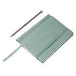HL 9059 V - LIBRETA DAGOM VERDE (VERDE / CURPIEL / PAPEL / PLASTICO)