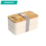 CONTENEDOR JAIPUR BEIGE HM-044BE ( HM-044 / HM044 / CONTENEDORES DE ALIMENTOS,ALIMENTOS ) - Image 2
