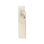 SET DE CUBIERTOS TEROI BEIGE HM-046BE ( HM-046 / HM046 / CUBIERTOS,ALIMENTOS )