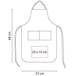 MANDIL NEIT BLANCO KTC 026 B (NON WOVEN) - Image 2