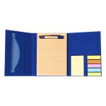 LIBRETA ECOLÓGICA KABUL AZUL LB-029A ( LB-029 / LB029 / CON BOLÍGRAFO ) - Image 4