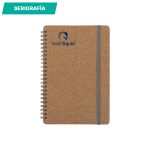 LIBRETA ANGKOR CORCHO LB-072C ( LB-072 / LB072 / ESPIRAL ) - Image 3