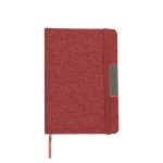 LIBRETA DE RPET DERUTA ROJO LB-078R ( LB-078 / LB078 / ECOLÓGICAS )