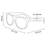LENTES SUNSET BLANCO LEN 001 B (PLÁSTICO) - Image 2