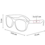 LENTES MIRROR NARANJA LEN 005 O (PLÁSTICO) - Image 2