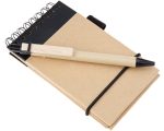 LIBRETA GREEN LIFE LIBOF01 NEGRO (CARTÓN / A120014 /  ARTICULOS PROMOCIONALES)