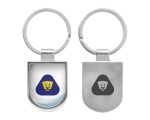 LLAVERO METALICO ESCUDO LLM1510 PLATEADO (METAL / A150033 /  ARTICULOS PROMOCIONALES) - Image 3
