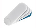 LIMA DE UÑAS 4 EN 1 NELLY LMU4329 BLANCO (PLÁSTICO ABS / A100081 /  ARTICULOS PROMOCIONALES)