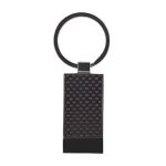 LLAVERO PALEMBANG NEGRO M 63274 N (METAL / FIBRA DE CARBONO)