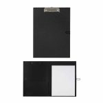 M 80240 N - CARPETA RENDES NEGRO (NEGRO / CUERO RECICLADO / CARTON / PAPEL) - Image 8