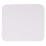 MOUSE PAD RECTANGULAR BLANCO MOP 002 B (POLIURETANO)