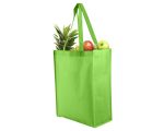 BOLSA ECOSTYLE C/FUELLE NONW02 BLANCO (NON WOVEN / A020093 /  ARTICULOS PROMOCIONALES) - Image 2