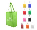 BOLSA ECOSTYLE C/FUELLE NONW02 BLANCO (NON WOVEN / A020093 /  ARTICULOS PROMOCIONALES) - Image 3