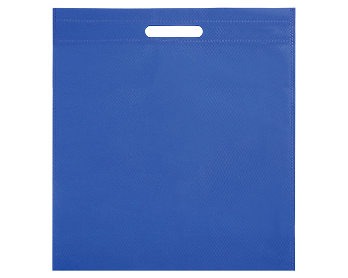 NONW03_azul_lrg.jpg MINI BOLSA ECOLOGICA MADRID NONW03 AZUL (NON WOVEN / A020102 / ARTICULOS PROMOCIONALES) - Image 1