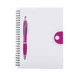 LIBRETA SPIRIT ROSA (O 003 - PLÁSTICO)