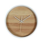 RELOJ THIKA BLANCO PD-007B ( PD-007 / PD007 / PARED Y ESCRITORIO )