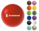 ANTIESTRES PELOTA PU1 BLANCO Ø 6.3 CM (POLIURETANO / APU1.01 /  ARTICULOS PROMOCIONALES) - Image 3