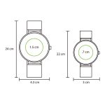 RELOJ DE PULSO DORADO DAMA RP-056DGD ( RP-056 / RP056 / RELOJES DE PULSO ) - Image 6