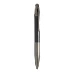 BOLÍGRAFO COLUMBUS GRIS RQ 017 G (METAL / FIBRA DE CARBONO)