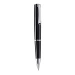 BOLÍGRAFO DALLAS NEGRO RQ 019 N (ACERO INOXIDABLE)