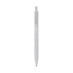RQ 025 B - BOLÍGRAFO RUCHKA BLANCO (BLANCO / ALUMINIO) - Image 2