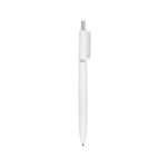RQ 025 B - BOLÍGRAFO RUCHKA BLANCO (BLANCO / ALUMINIO) - Image 3