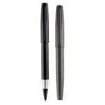BOLÍGRAFO SURIN NEGRO RQ 1007 N (ACERO INOXIDABLE) - Image 3