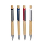 RQ 1130 A - BOLÍGRAFO HOLZ AZUL (AZUL / ALUMINIO / BAMBU) - Image 5