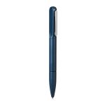 RQ 1135 A - BOLÍGRAFO ZIA AZUL (AZUL / ALUMINIO)