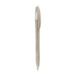 BOLÍGRAFO ANTIMICROBIANO PROTECT BEIGE SH 1155 BE (PLÁSTICO / FIBRA DE TRIGO)