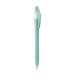 BOLÍGRAFO ANTIMICROBIANO PROTECT VERDE SH 1155 V (PLÁSTICO / FIBRA DE TRIGO)