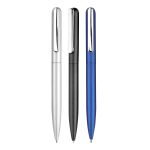 BOLÍGRAFO RIGA NEGRO METALICO SH 1245 N (ACERO INOXIDABLE) - Image 3