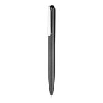 BOLÍGRAFO RIGA NEGRO METALICO SH 1245 N (ACERO INOXIDABLE)