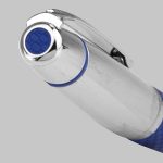 BOLÍGRAFO BURDEOS AZUL SH 1355 A (ACERO INOXIDABLE) - Image 3