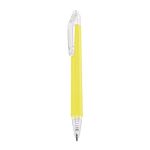 BOLÍGRAFO FUROR AMARILLO TRASLUCIDO SH 2097 YT (PLÁSTICO)