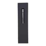 SH 2255 N - BOLÍGRAFO USB 16 GB LORIEN (NEGRO / ACERO INOXIDABLE) - Image 4