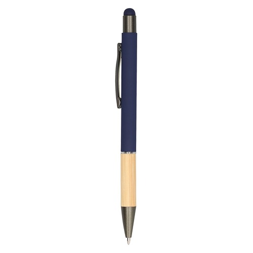 SH-4500-A.jpg BOLÍGRAFO BAO AZUL SH 4500 A (ALUMINIO / BAMBÚ) - Image 1