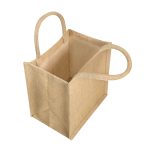 SIN 015 BE - BOLSA MINI BOIS (BEIGE / YUTE) - Image 3