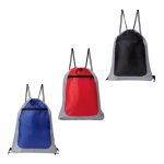 BOLSA-MOCHILA SUNET AZUL SIN 102 A (POLIÉSTER) - Image 4