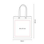 SIN 216 BE - BOLSA LAREDO BEIGE (BEIGE / NON WOVEN) - Image 2