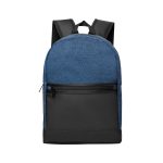 MOCHILA CON VINIL AZUL SIN 505 A (POLIÉSTER / VINIL) - Image 2