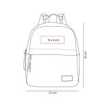 SIN 545 BE - MOCHILA MEDDAL BEIGE (BEIGE / POLIESTER) - Image 5