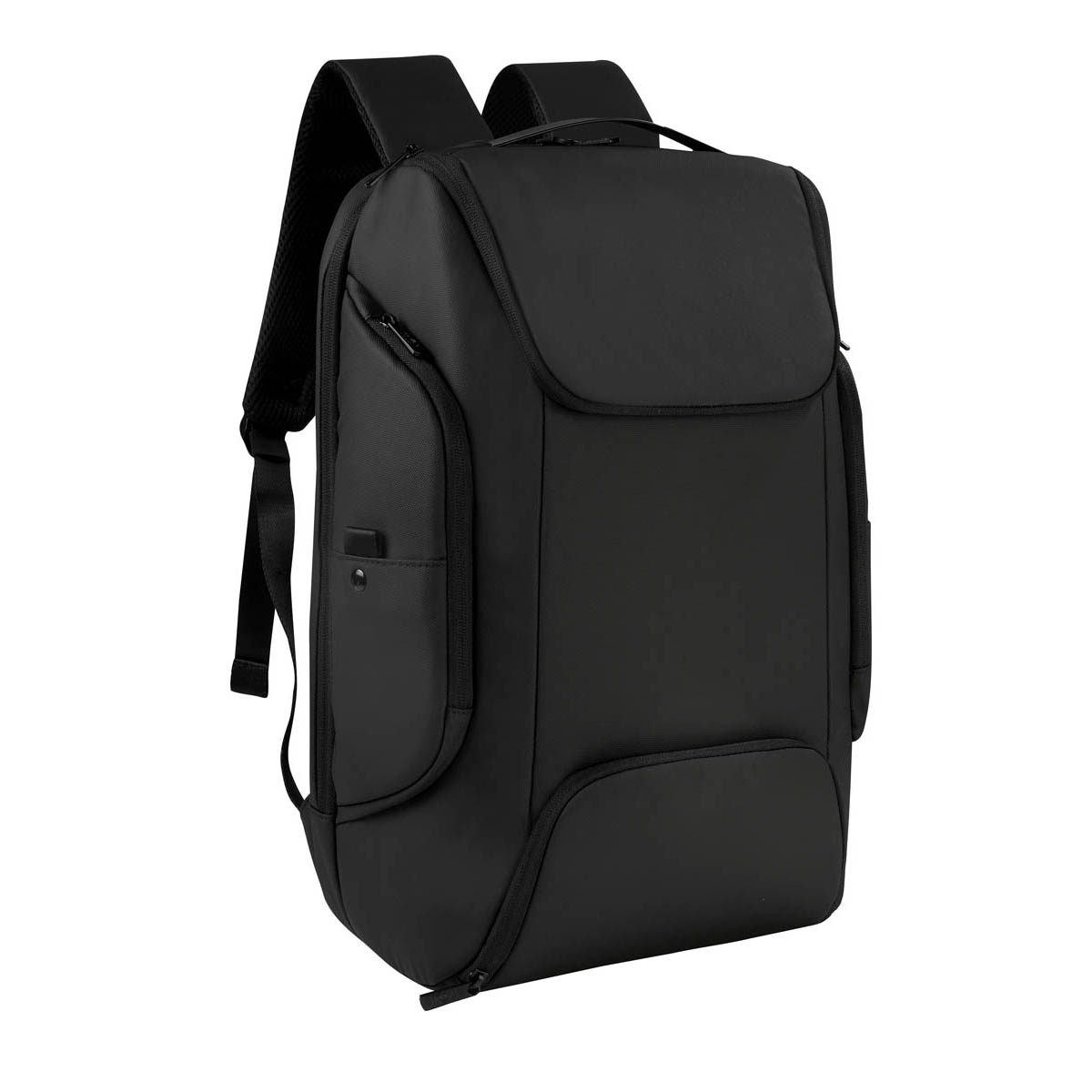 SIN-560-N.jpg SIN 560 N - MOCHILA KAVINN NEGRO (NEGRO / POLIURETANO / POLIESTER) - Image 1