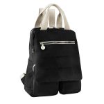SIN 561 N - MOCHILA LEYDI NEGRO (NEGRO / POLIESTER)