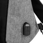 MOCHILA DE VIAJE JAIPUR NEGRO SIN 735 N (POLIÉSTER) - Image 5